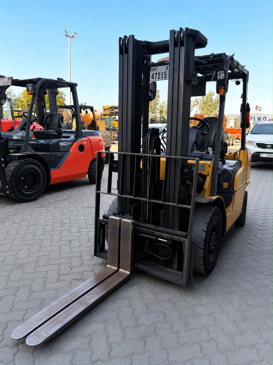 Used 2.5 Ton Diesel Forklift for Sale Used 2.5 Ton Diesel Forklift for Sale