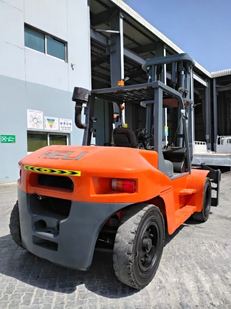 Used Heli 10 Ton Diesel Forklift for Sale