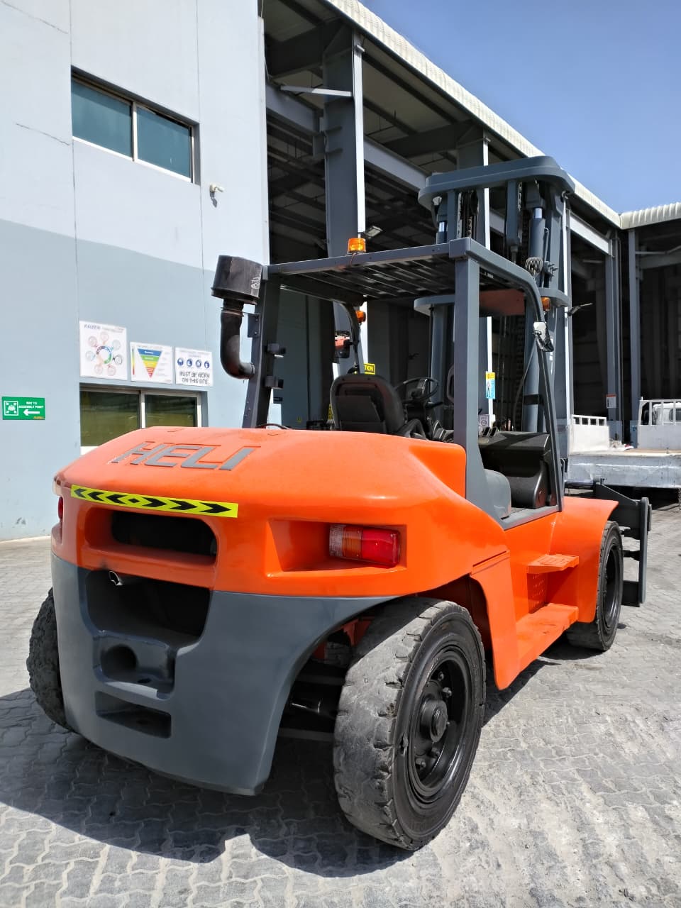 Used Heli 10 Ton Diesel Forklift for Sale