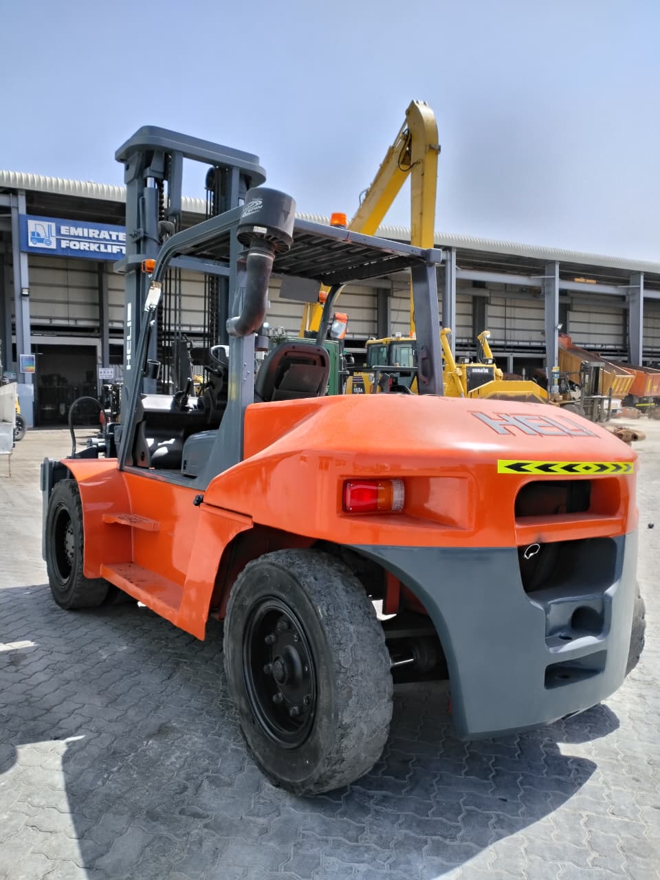 Used Heli 10 Ton Diesel Forklift for Sale - photo 1
