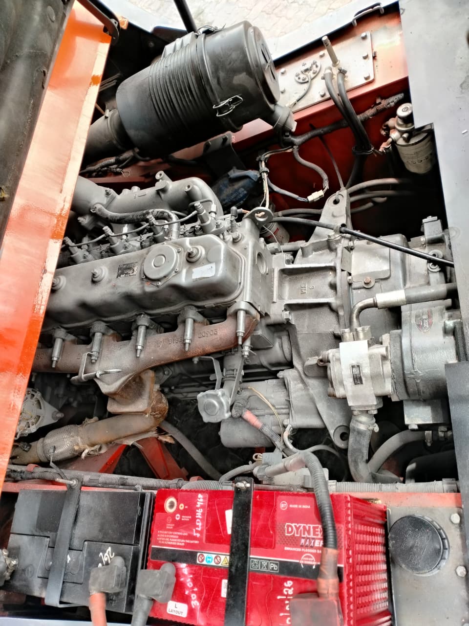 Used Heli 10 Ton Diesel Forklift for Sale - photo 3