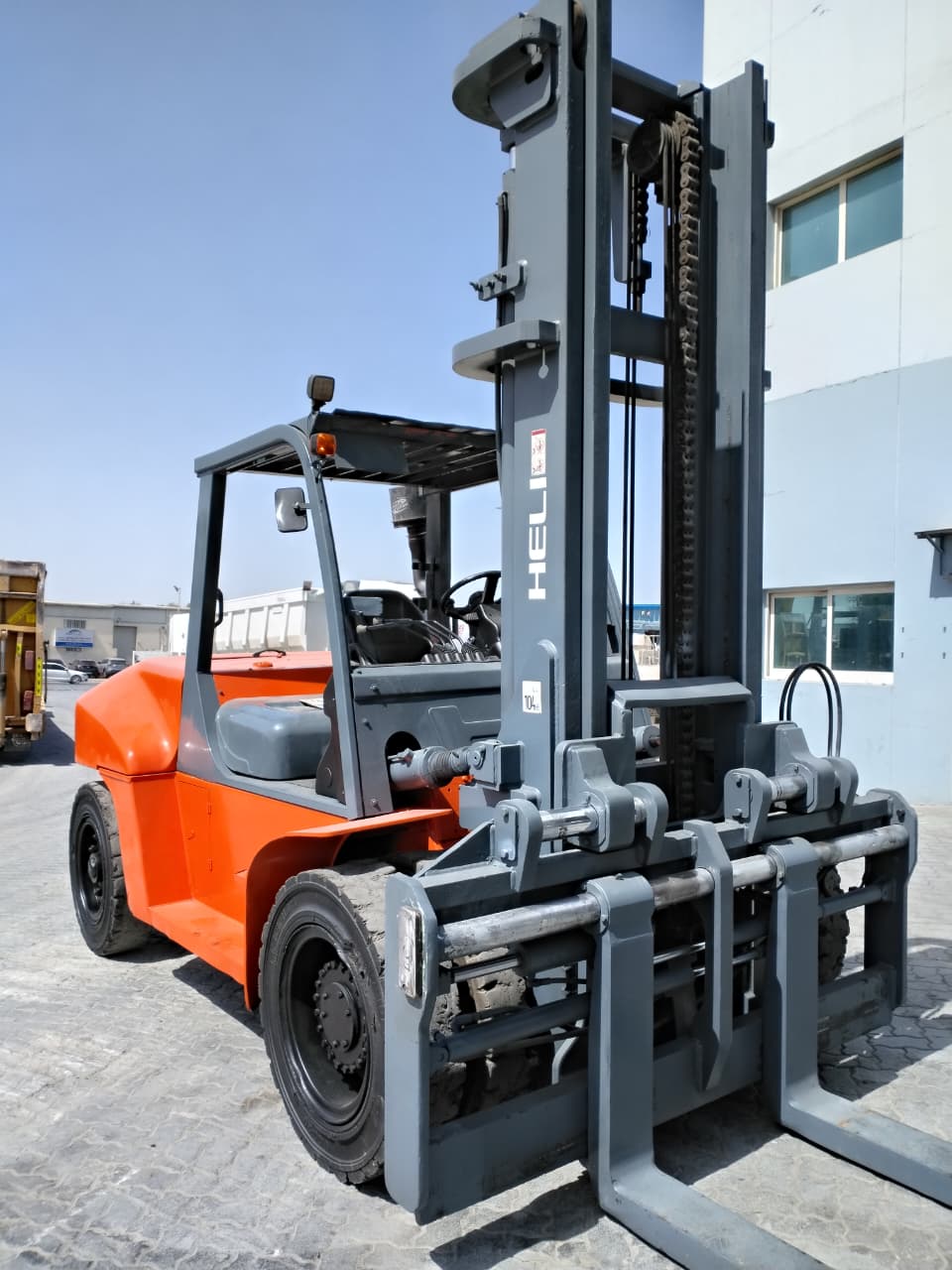 Used Heli 10 Ton Diesel Forklift for Sale - photo 4