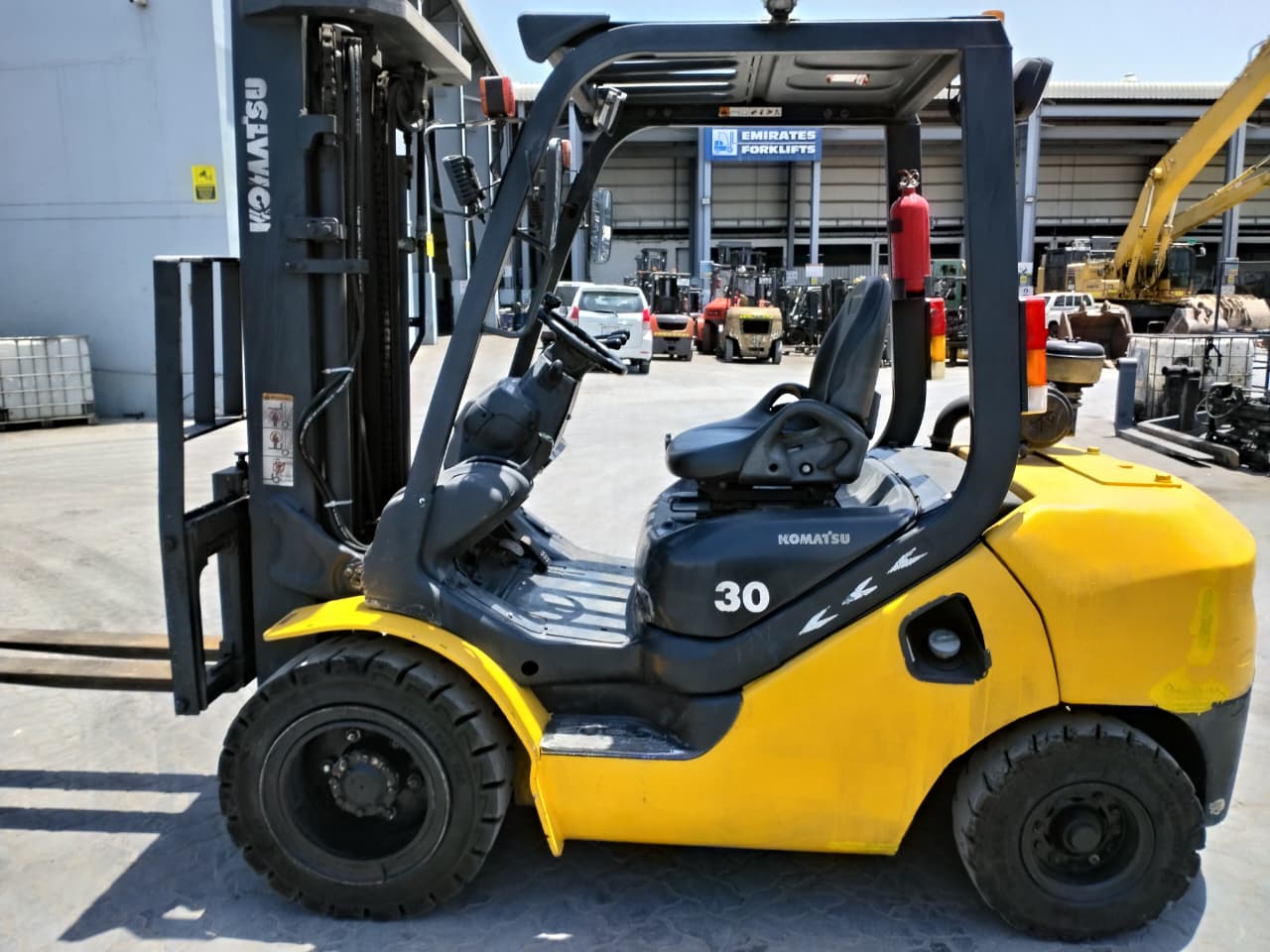 Used Komatsu 3 Ton Diesel Forklift for Sale