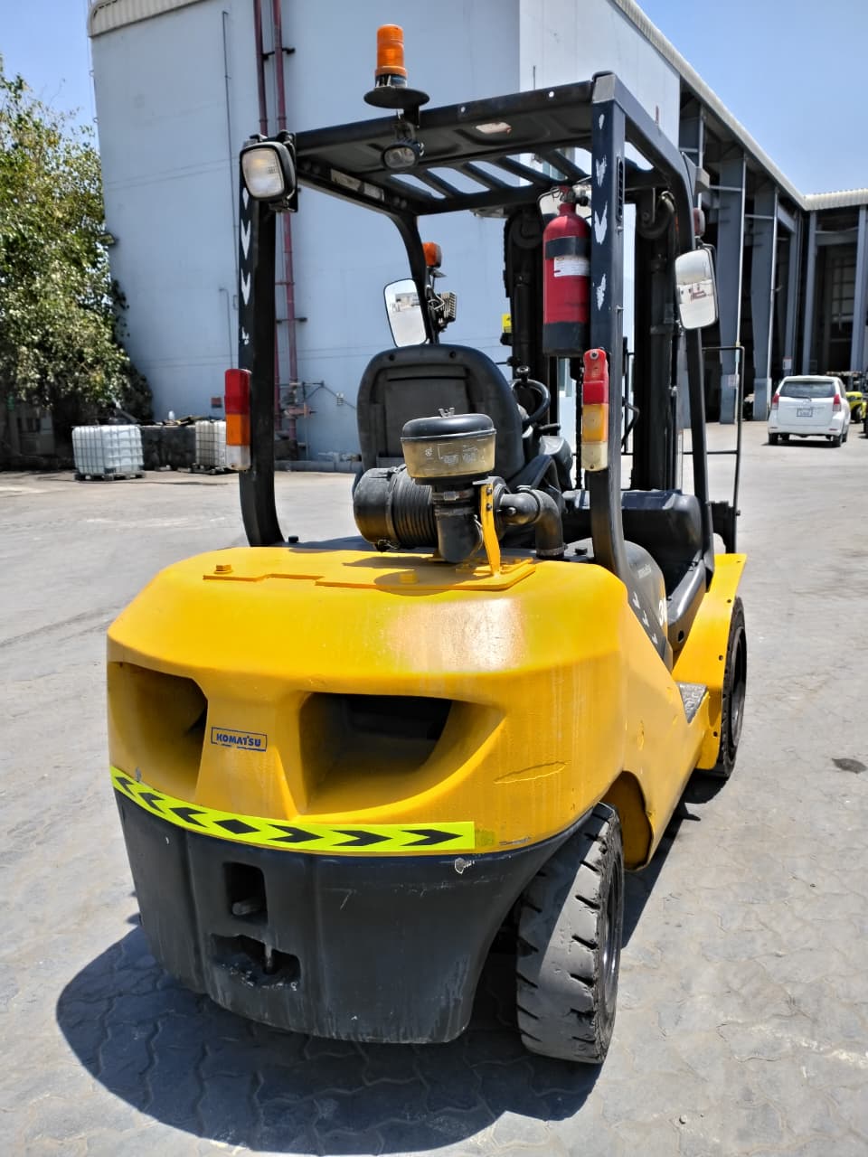 Used Komatsu 3 Ton Diesel Forklift for Sale - photo 1