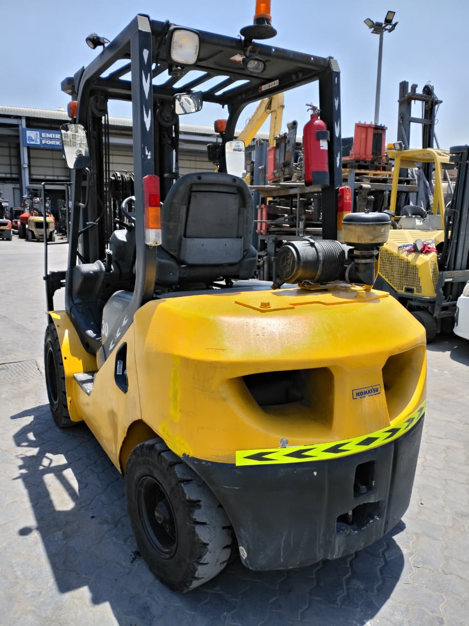Used Komatsu 3 Ton Diesel Forklift for Sale - photo 3